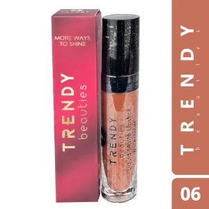 Trendy Beauties Liquid Matte Waterproof Lipstick 06